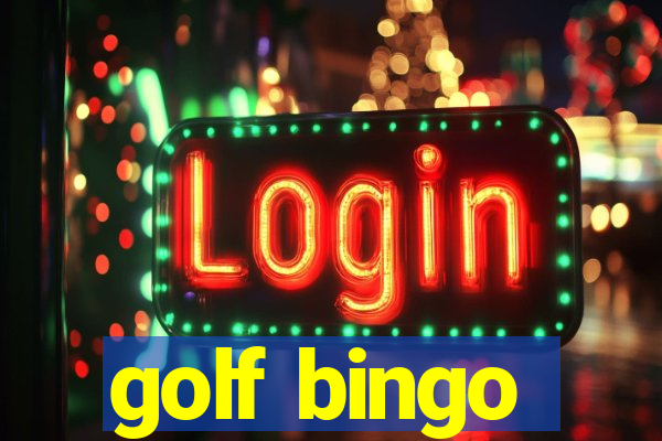 golf bingo